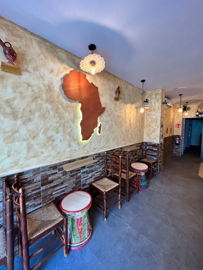 Habesha Restaurante-Bar - 8