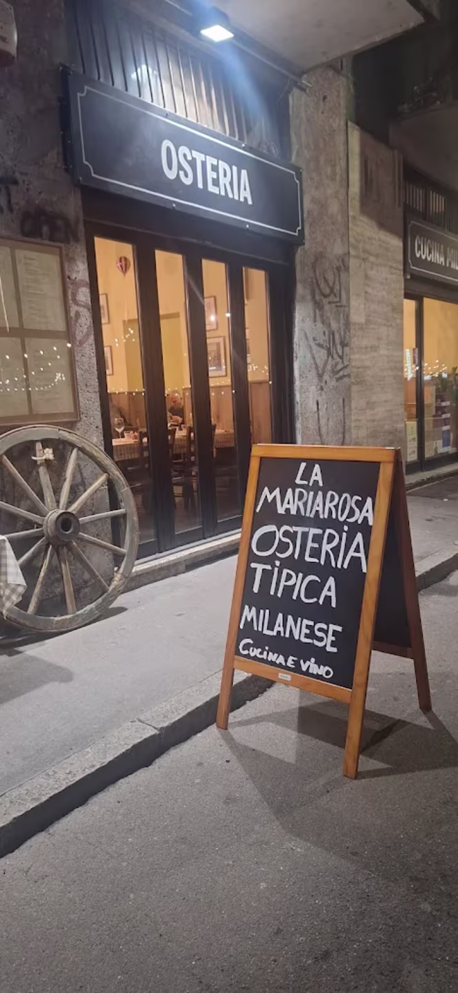 Osteria La Maria Rosa - 5