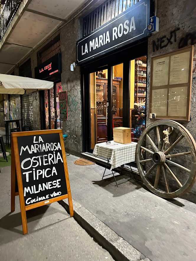Osteria La Maria Rosa - 8