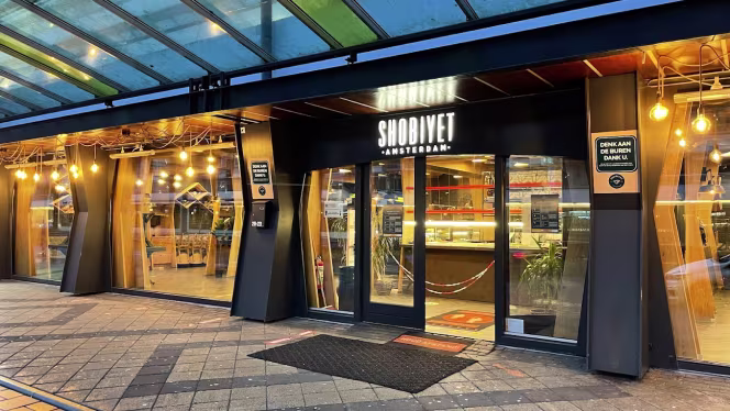 Café & Restaurant Shobiyet Amsterdam - 8