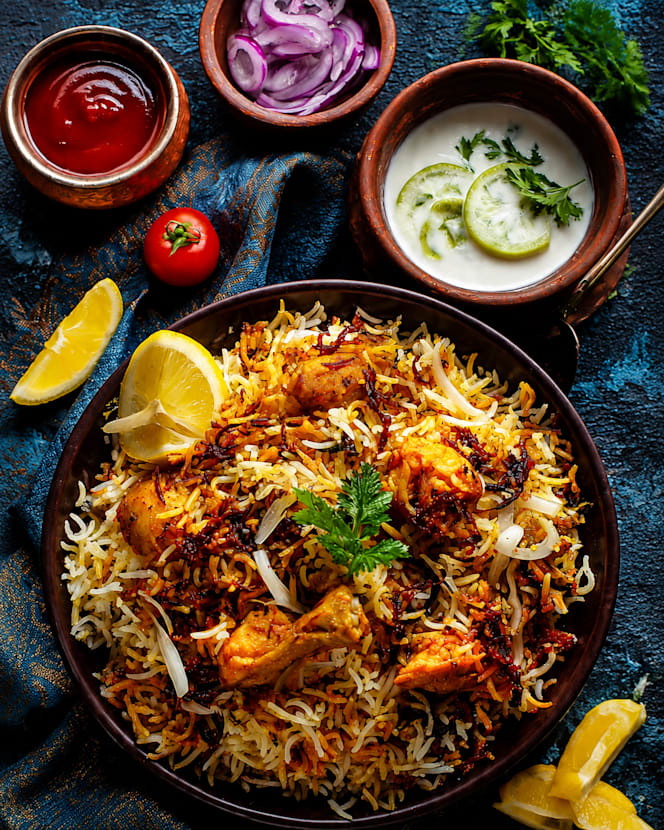 Hyderabadi Bawarchi Bexley - 5