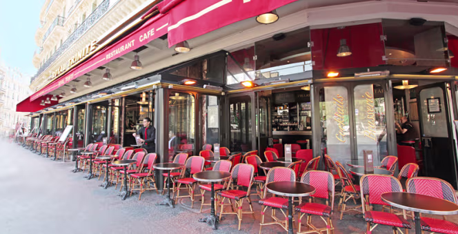 Royal Trinité - Restaurant - Paris