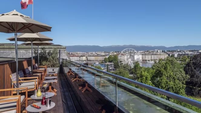MET Rooftop Lounge - Hôtel Métropole Genève - Geneve - 0