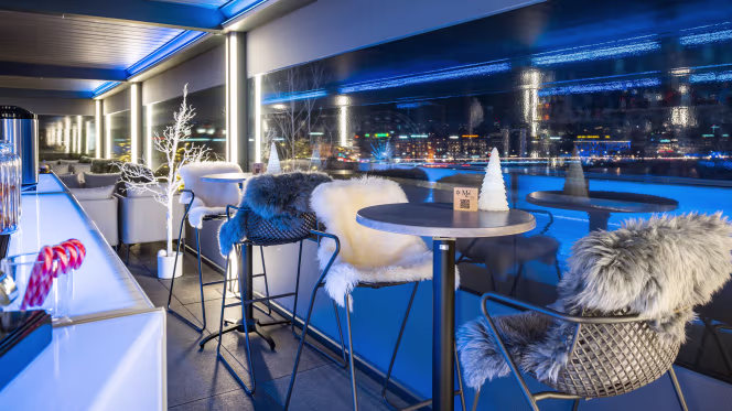 MET Rooftop Lounge - Hôtel Métropole Genève - Geneve - 3