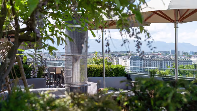 MET Rooftop Lounge - Hôtel Métropole Genève - Geneve - 5