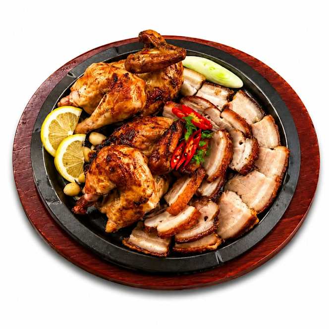 Han Table Barbecue Rotisserie - 7