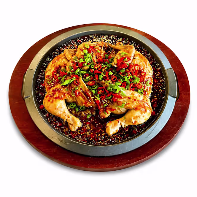 Han Table Barbecue Rotisserie - 1