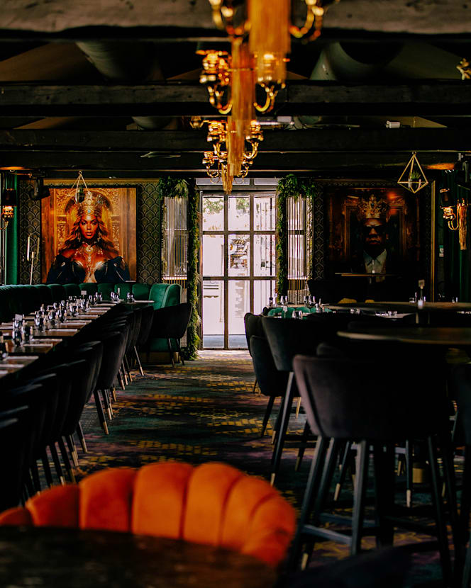 Gaya - Restaurant Lounge & Art Club (Plan de Campagne) - 9