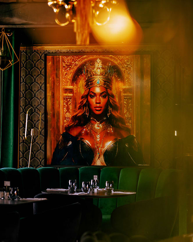 Gaya - Restaurant Lounge & Art Club (Plan de Campagne) - 2