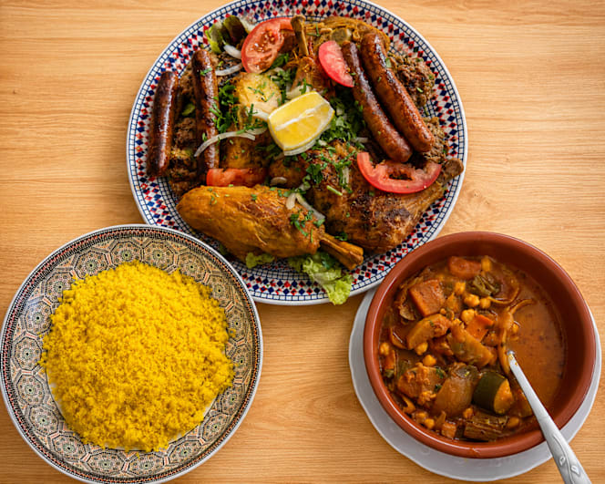 Les Saveurs De Razia - 1