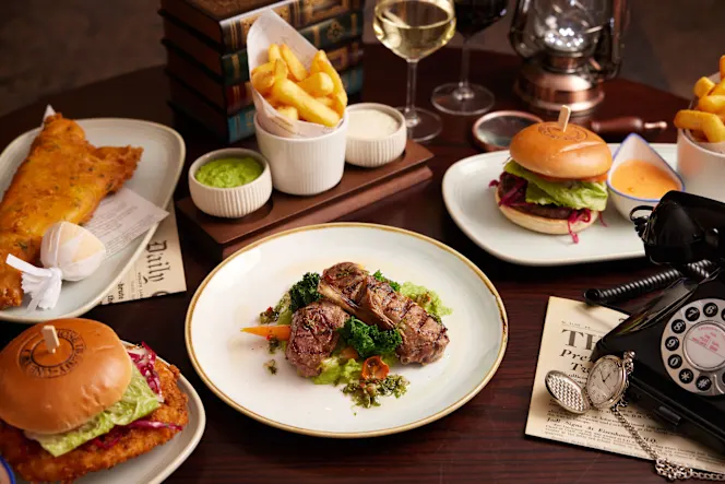 One Twenty One Two at The Royal Horseguards - 0