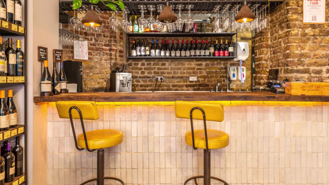 Humble Grape Liverpool Street - 1