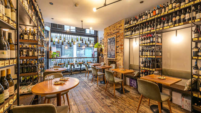 Humble Grape Liverpool Street - 1