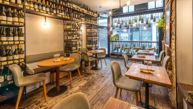 Humble Grape Liverpool Street - 6