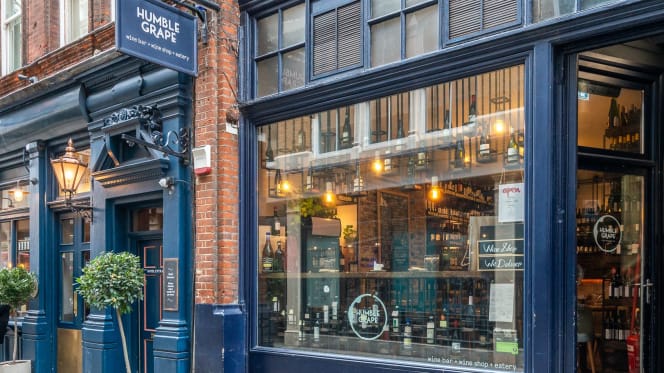 Humble Grape Liverpool Street - 7