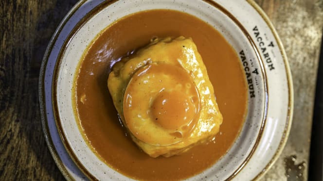 Vaccarum Francesinhas & Tapas - Bonjardim - 0