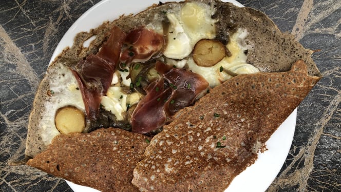 Creperie Des 2 Portes - Versailles - 1