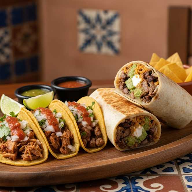 Tacos & Burritos - 4