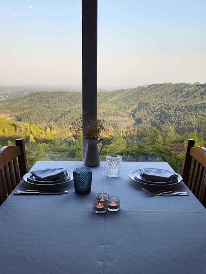 Terra Chã Restaurante Panorâmico - Alcobertas - 0
