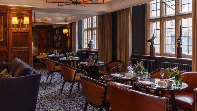 Afternoon Tea at The Lygon Arms - 0