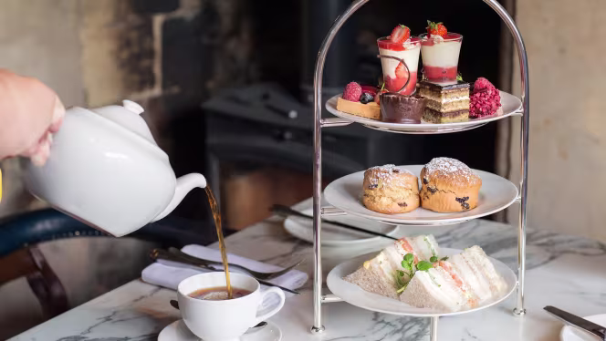 Afternoon Tea at The Lygon Arms - 4
