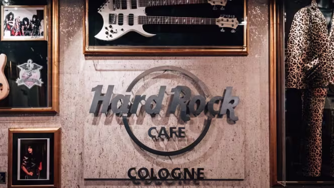 Hard Rock Cafe Cologne - 4
