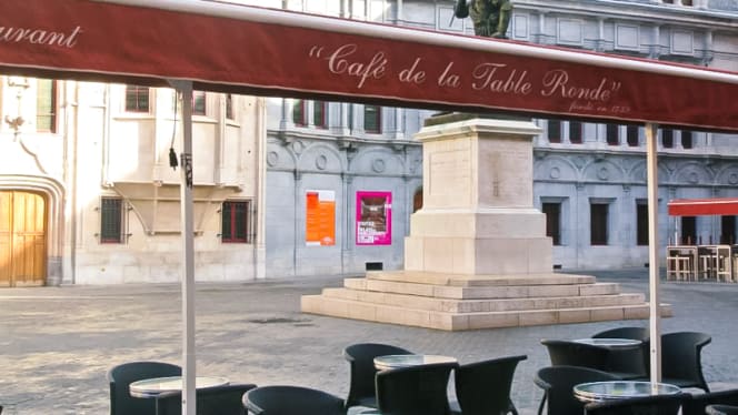 Café de la Table Ronde - Grenoble - 8