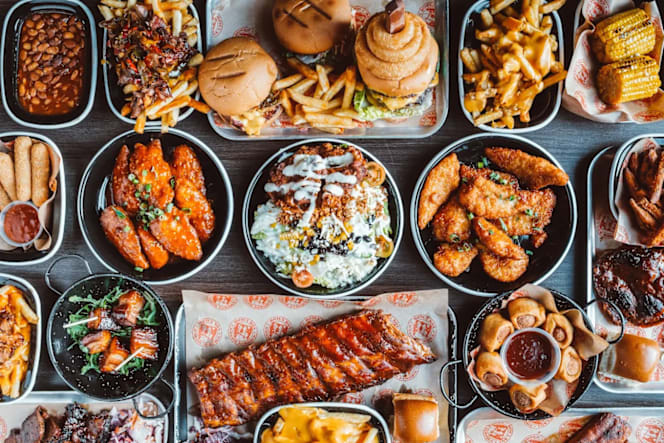 Smokin Bones Castle Market - Dublin - 4