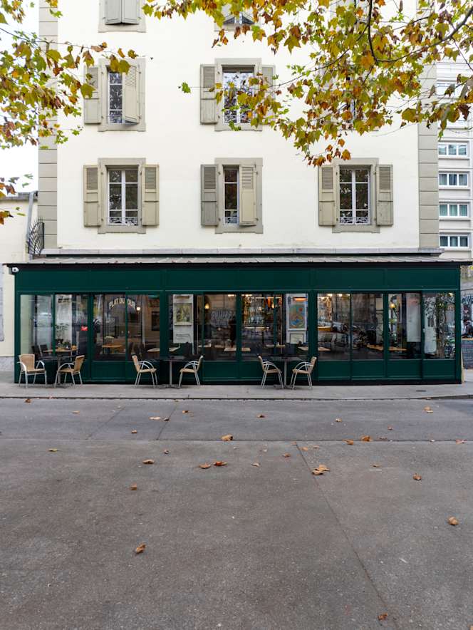 Cafe Restaurant des Forces Motrices - 5