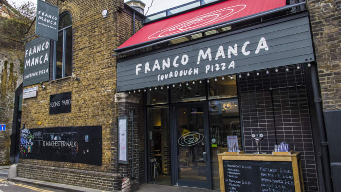 Franco Manca London Bridge - 6
