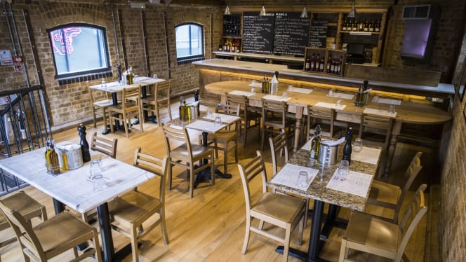 Franco Manca London Bridge - 3