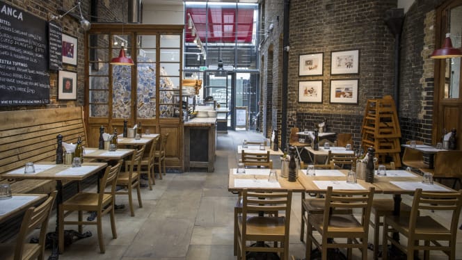 Franco Manca London Bridge - 4