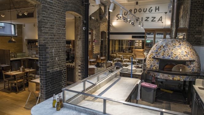 Franco Manca London Bridge - 7