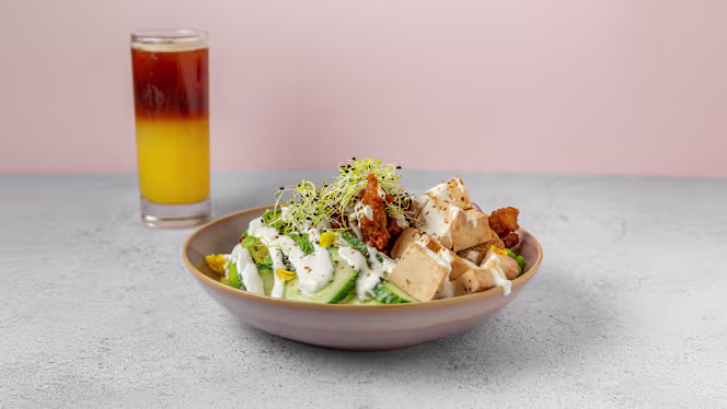 Peach Homemade Lunch Brunch Coffee - 3