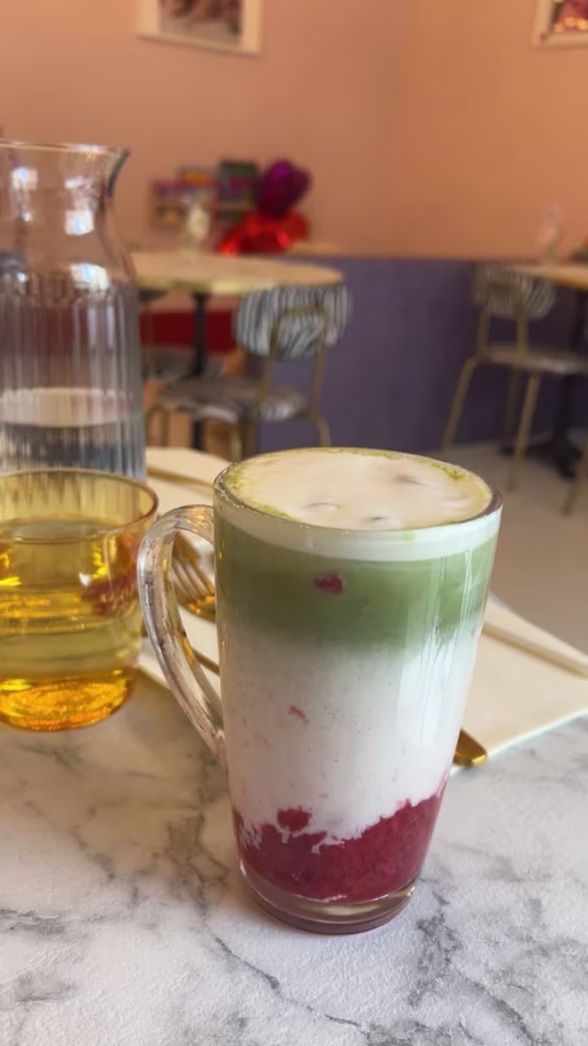 Peach Homemade Lunch Brunch Coffee - 9