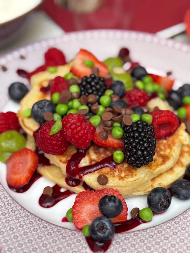 Peach Homemade Lunch Brunch Coffee - 8