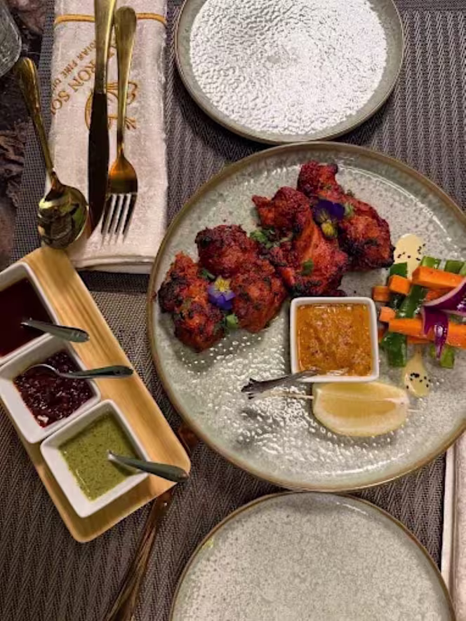 Saffron Soul Indian Fine Dining - 9