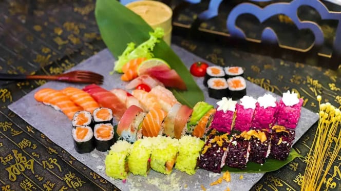 Tako Sushi Talenti - 2