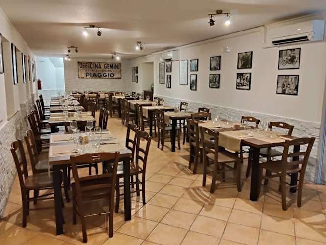 Trattoria Dionea "Officina Gemini" - 0