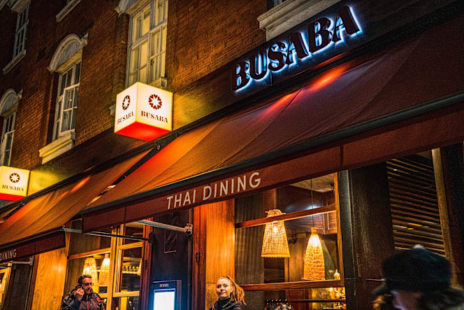 Busaba Bangkok Thai - St Christopher's Place - 7