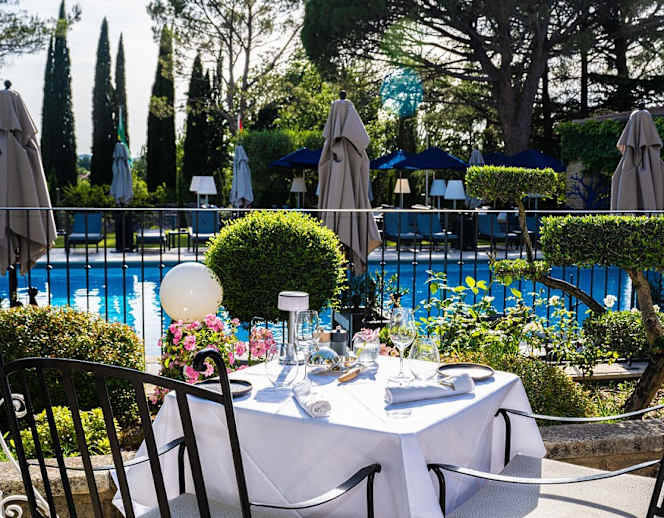 Le Vallon de Valrugues Hotel Spa & Villas***** Le Bistrot - 6