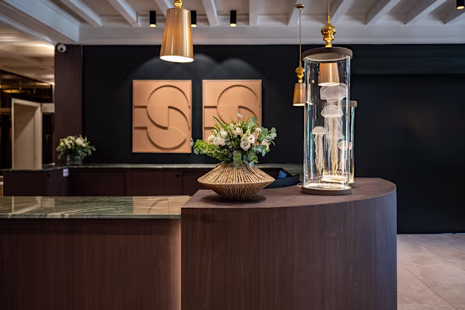 Le Vallon de Valrugues Hotel Spa & Villas***** Le Bistrot - 2