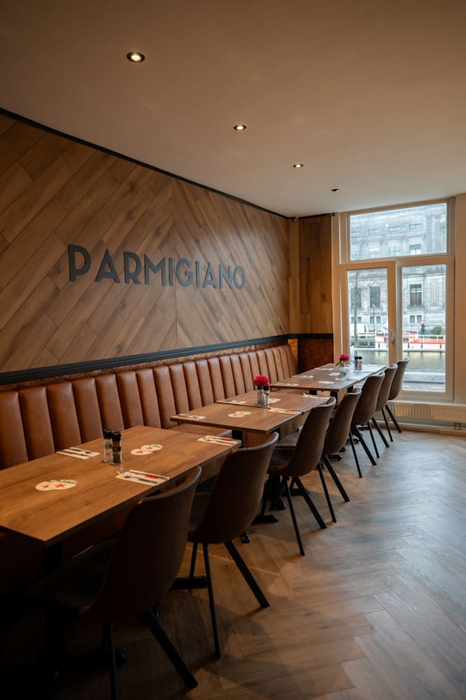 Parmigiano Italian Restaurant - Amsterdam - 1