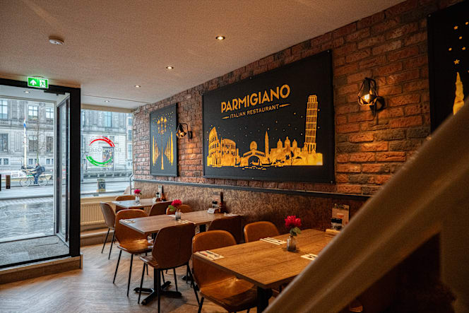 Parmigiano Italian Restaurant - Amsterdam - 3