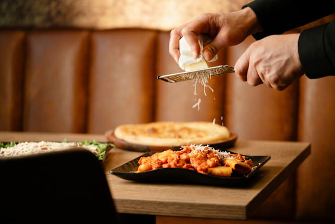 Parmigiano Italian Restaurant - Amsterdam - 7