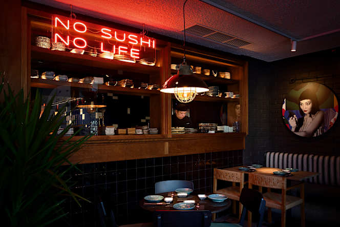 Monster Sushi - Zurbano - 6