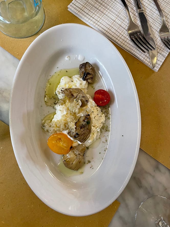 Ristoro Del Meridione - Trattoria Belle Arti - Bologna - 5