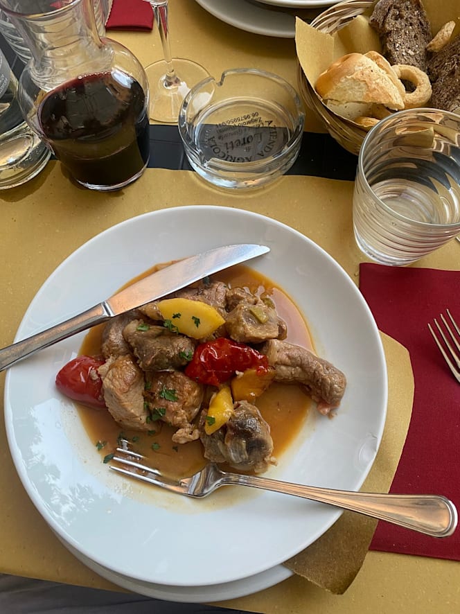 Ristoro Del Meridione - Trattoria Belle Arti - Bologna - 1