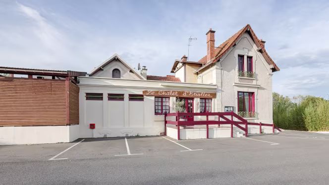 Le Chalet d'Etiolles - 9