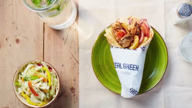 The Real Greek - Gloucester Quays - Gloucester - 0